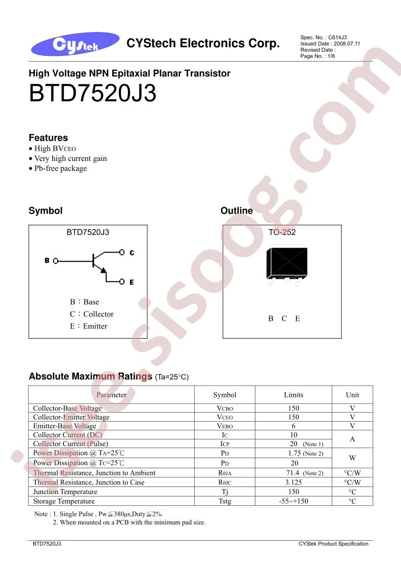 BTD7520J3