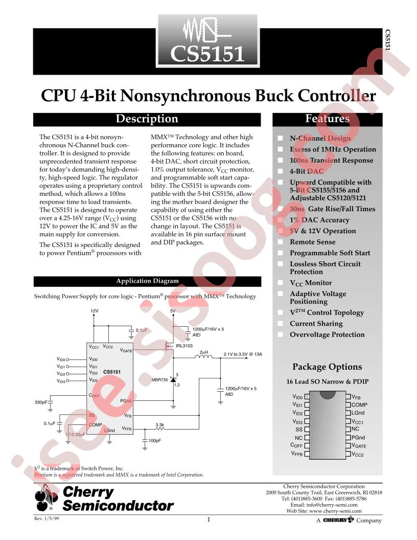 CS5151GDR16