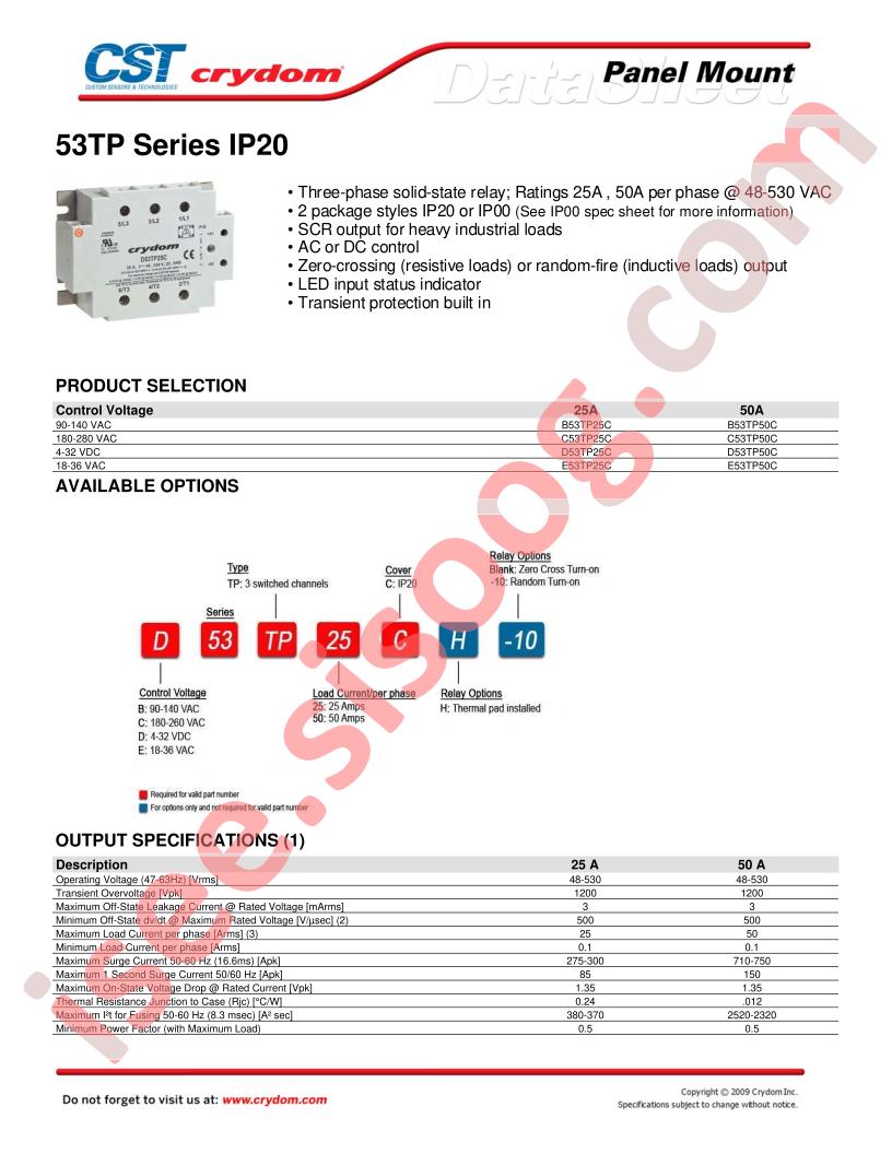D53TP50C