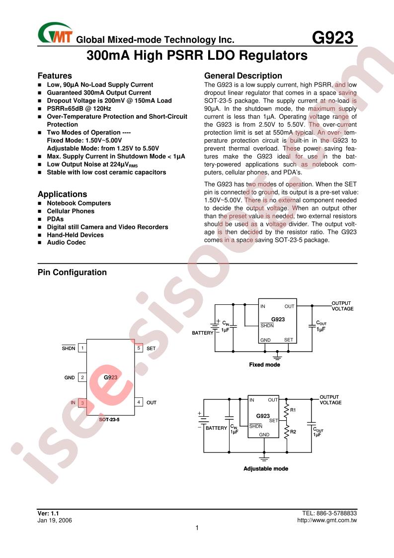 G923-230T1UF