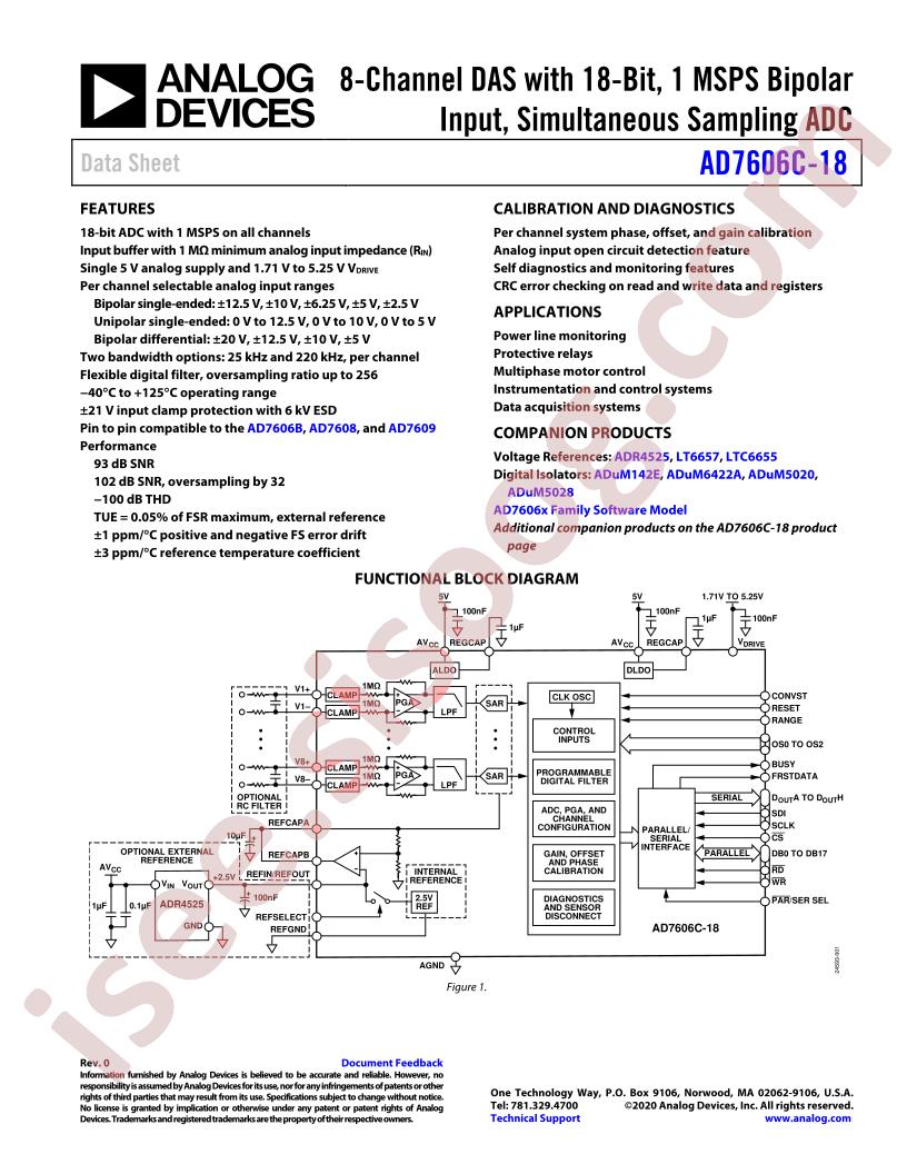 AD7606C-18BSTZ-RL