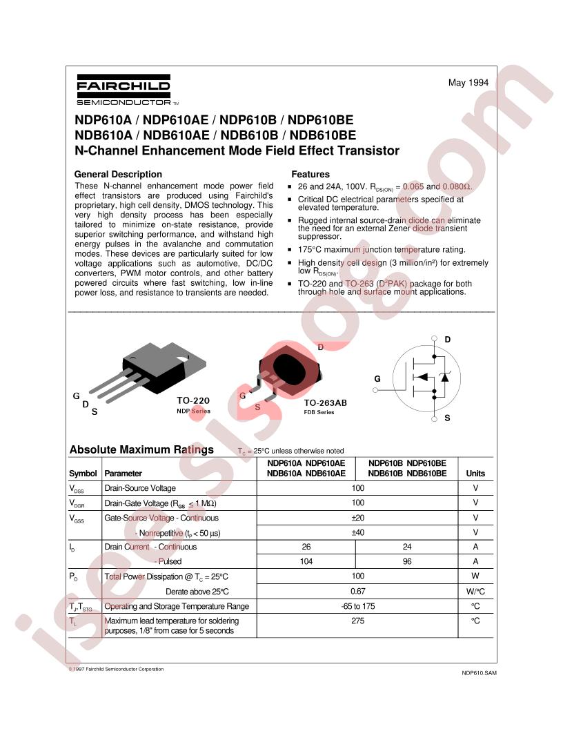 NDB610A