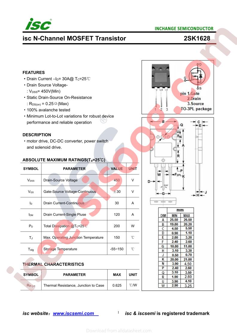2SK1628