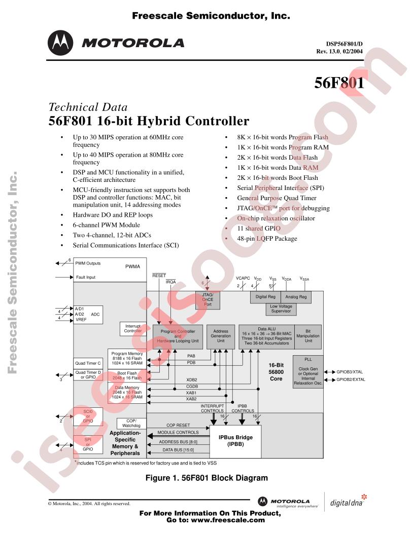 DSP56F801