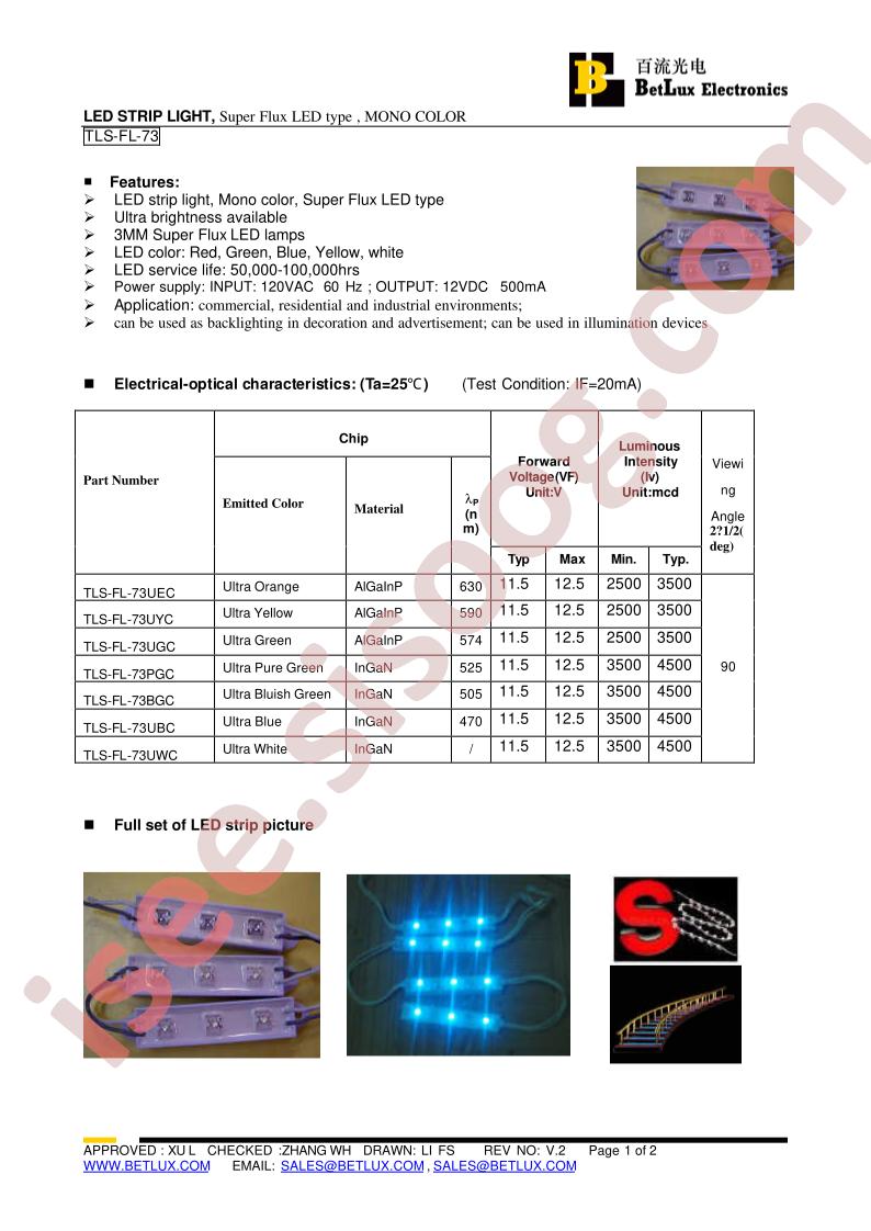 TLS-FL-73UEC