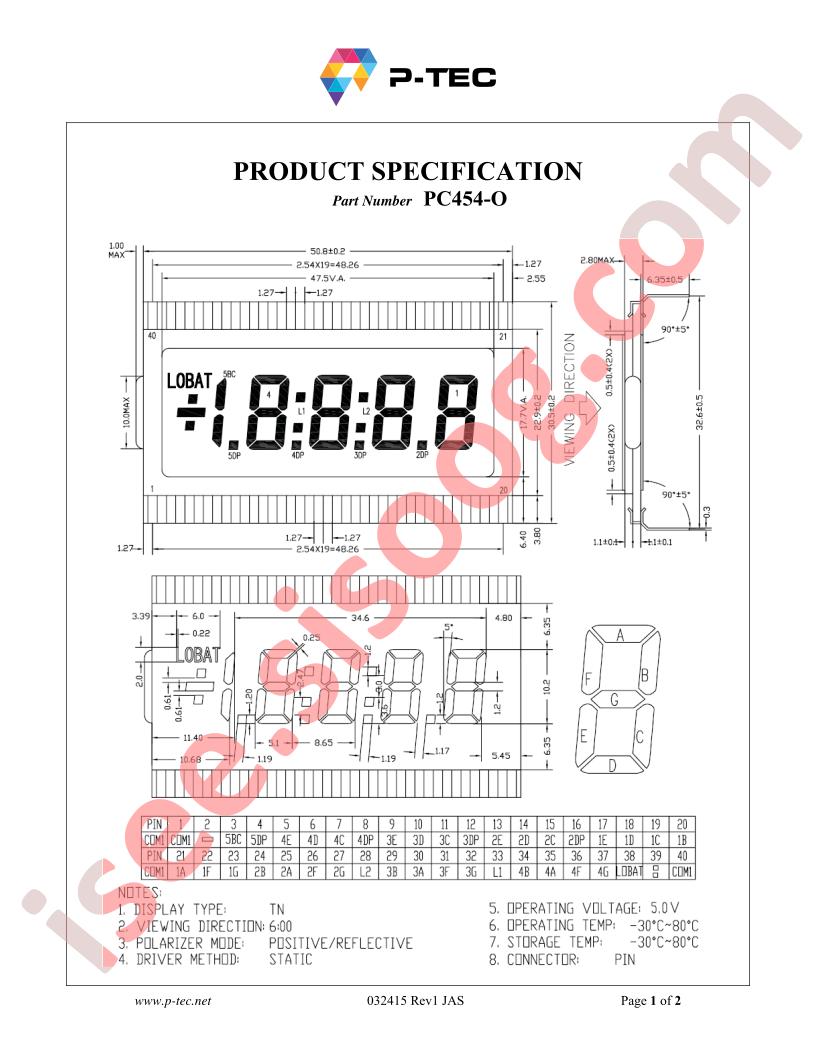 PC454-O