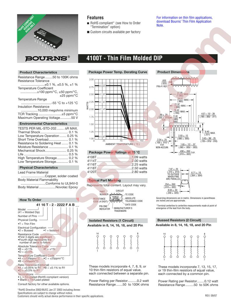 4116T-1-2222BCDL