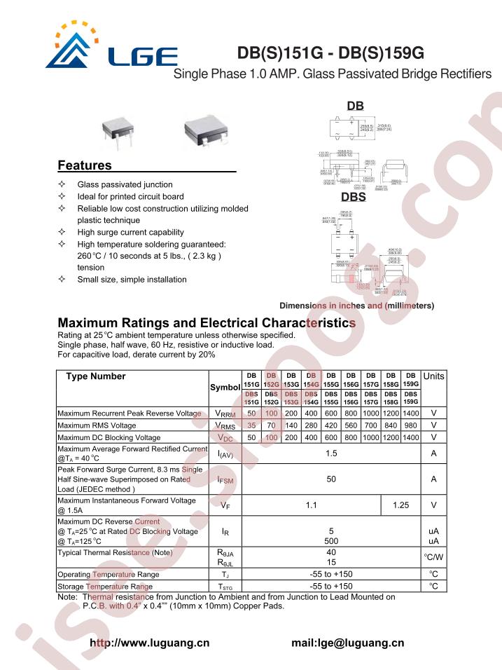 DB154G