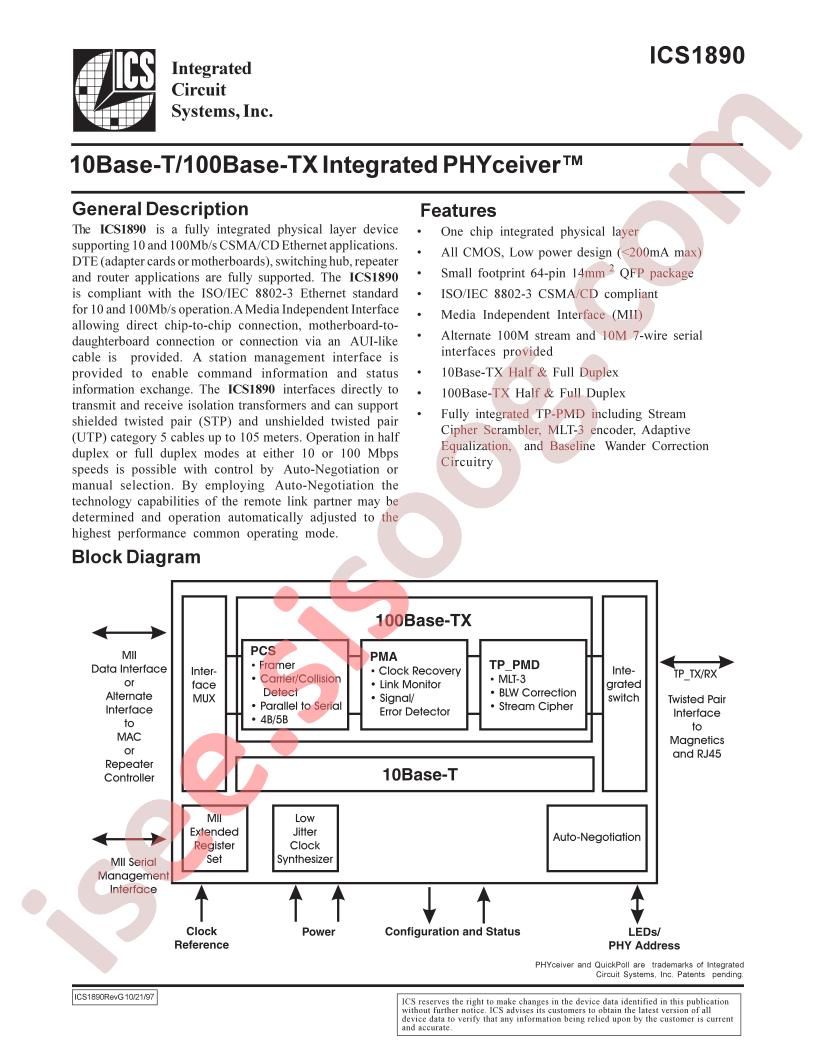 ICS1890