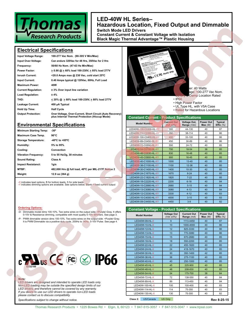 LED40W-09-C4450-HL-XY