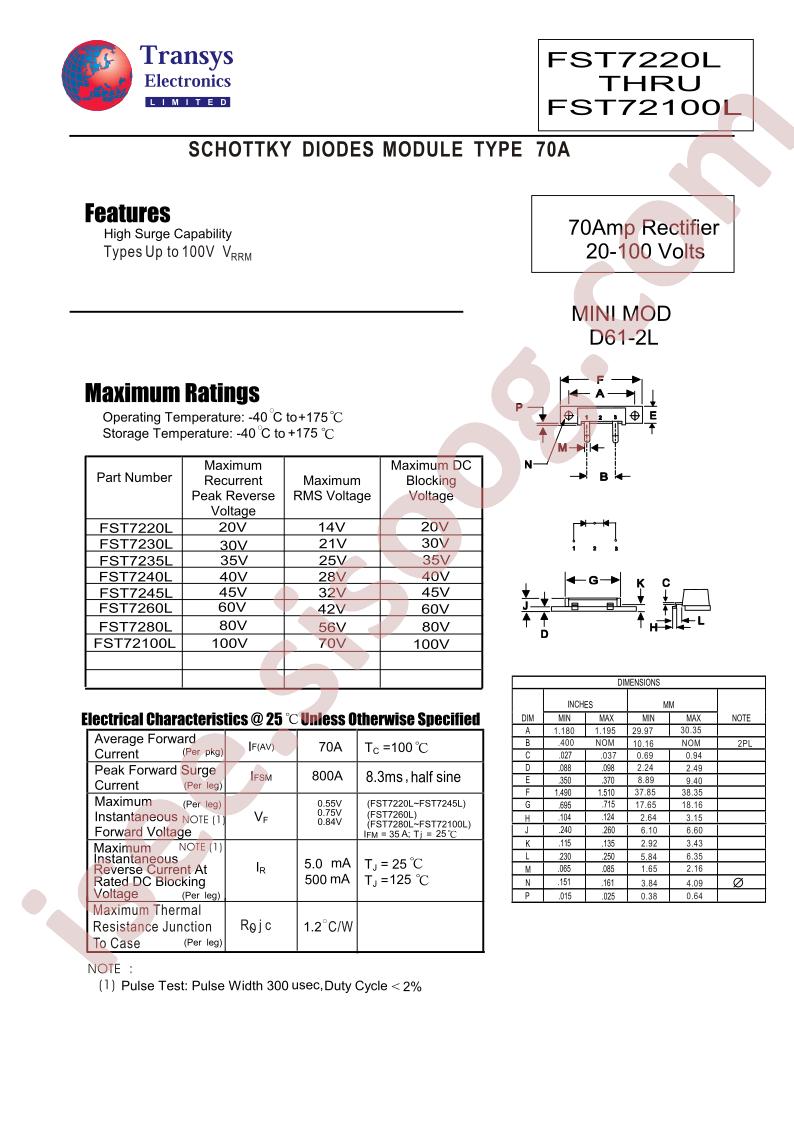FST7240L