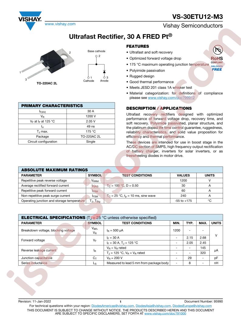 VS-30ETU12-M3