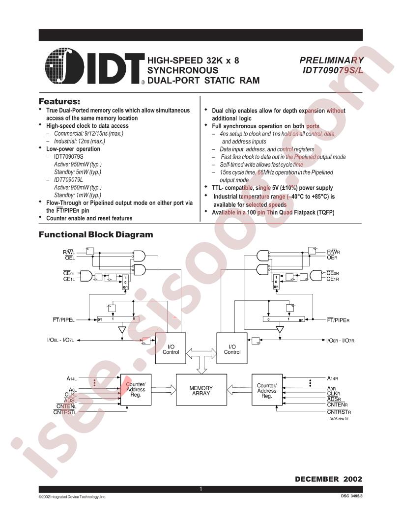 IDT709079L