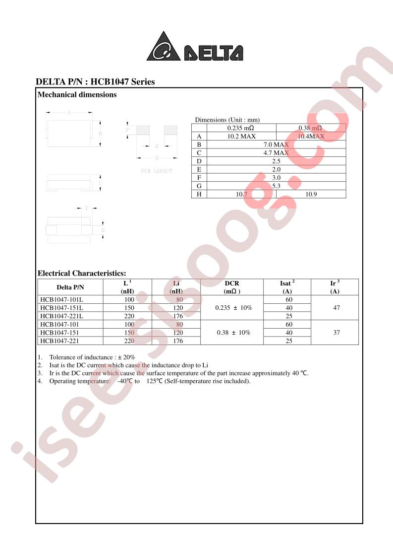 HCB1047-151