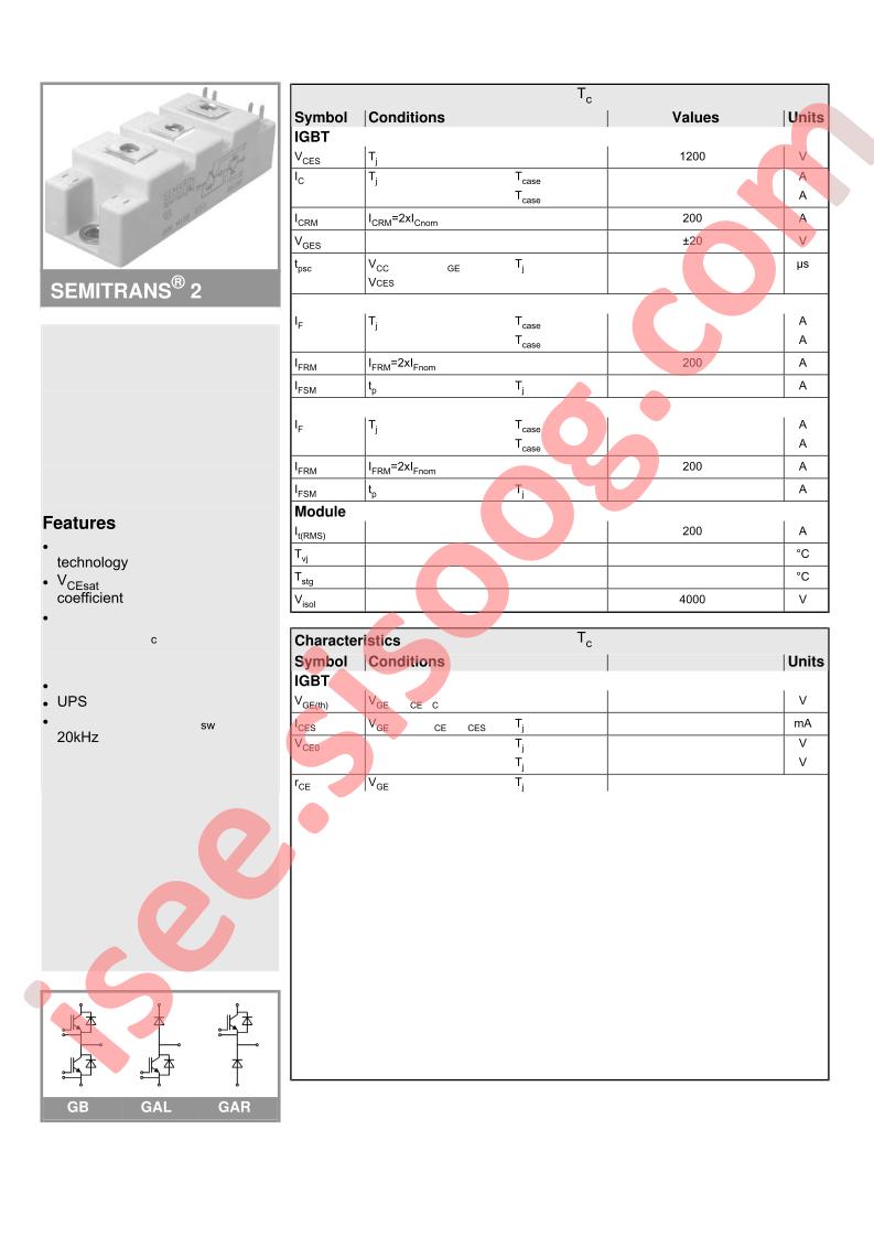 SKM145GB128D