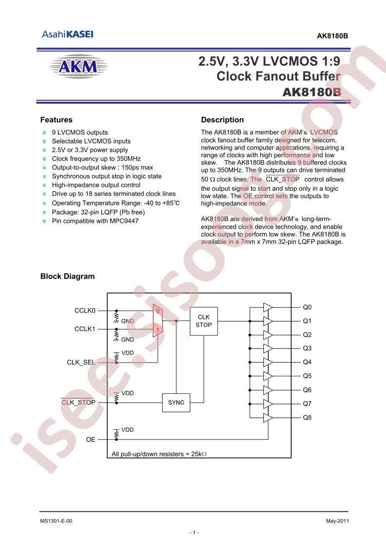 AK8180B