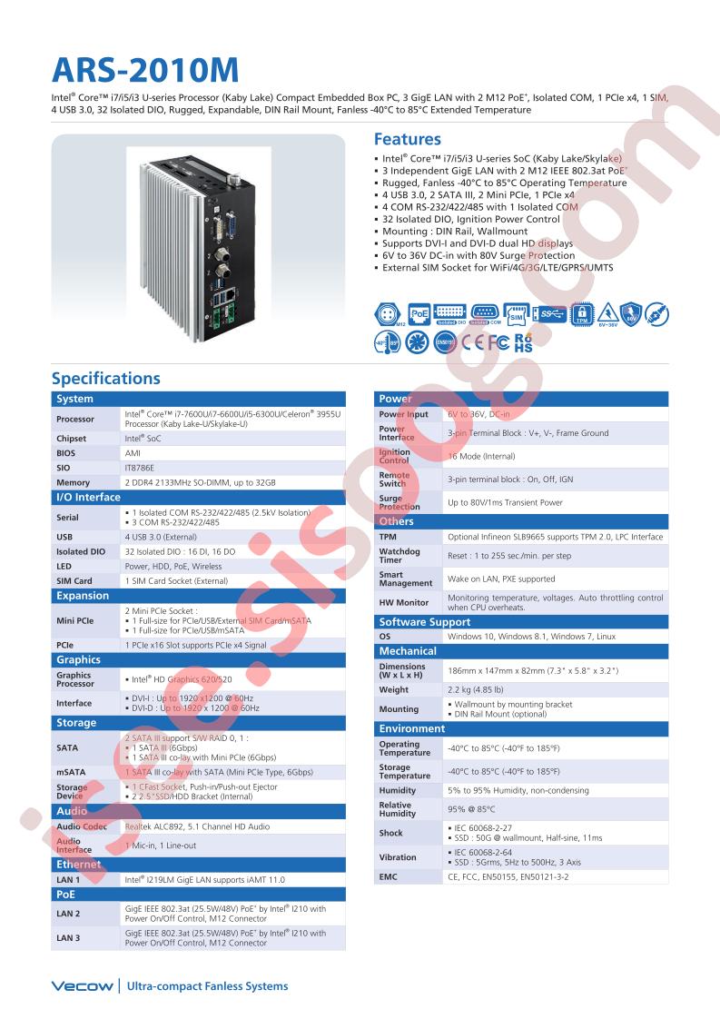 ARS-2010M-7600U