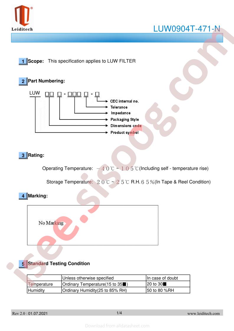 LUW0904T-471-N