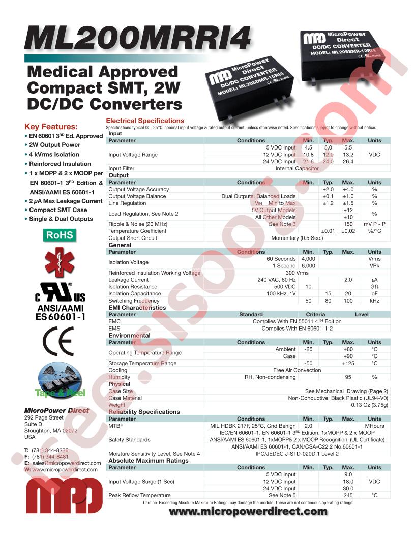 ML205SMR-12RI4
