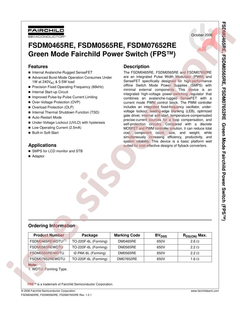 FSDM0465RE