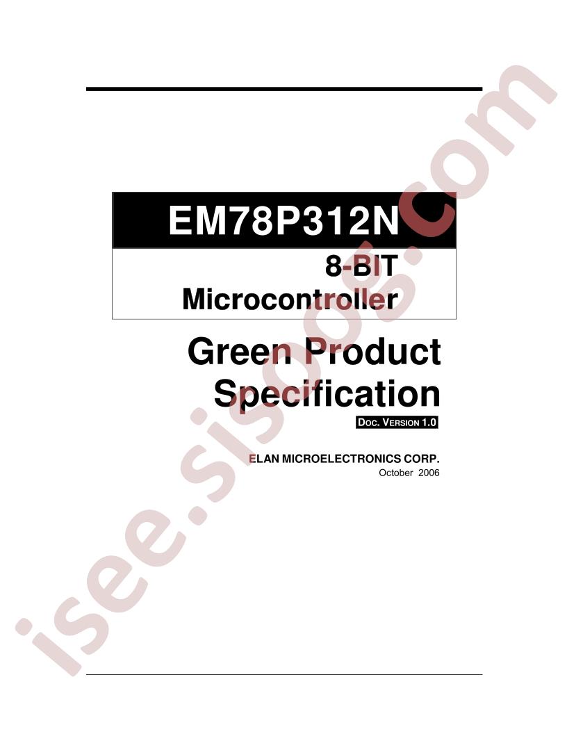 EM78P312NAK