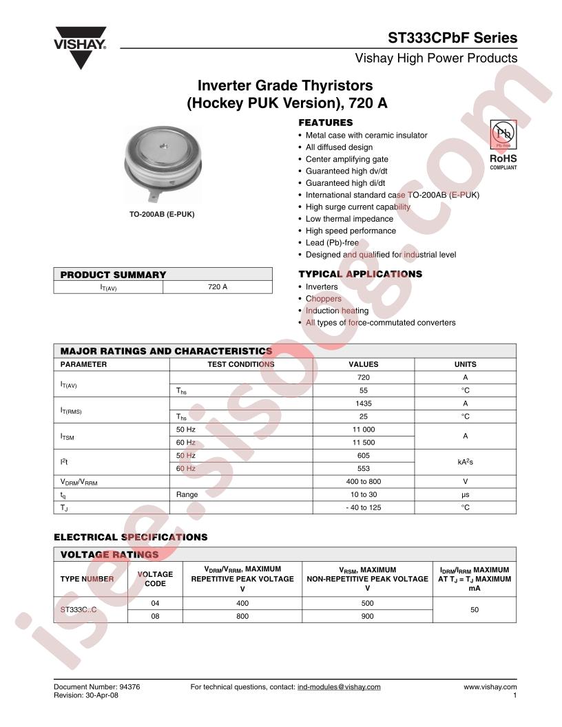 ST333CPBF