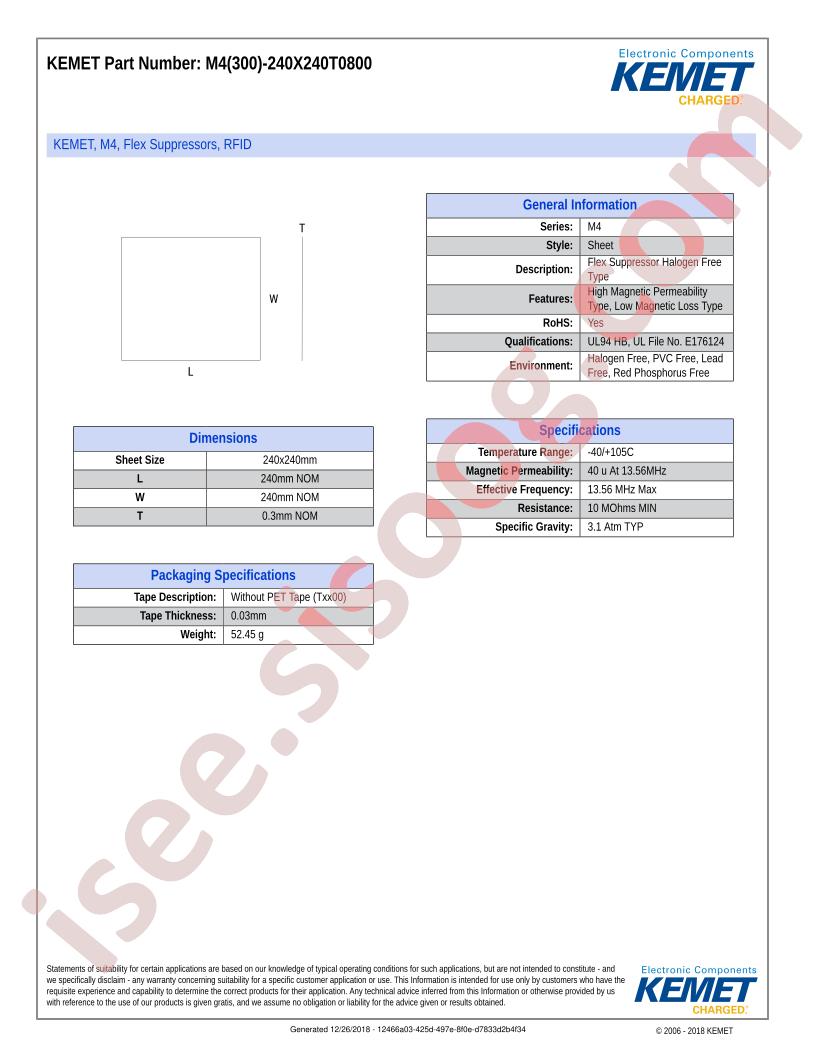 M4300-240X240T0800