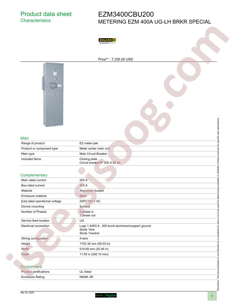EZM3400CBU200