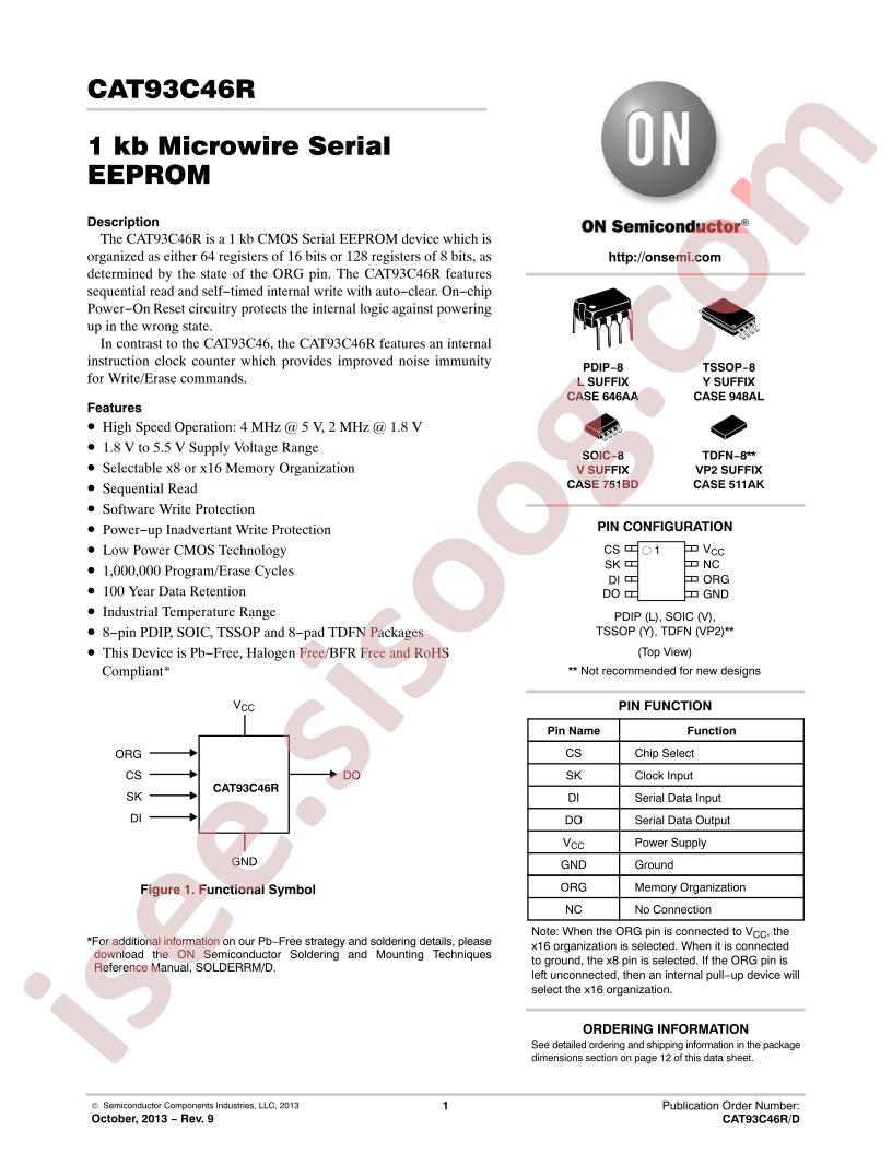 CAT93C46RLI-G
