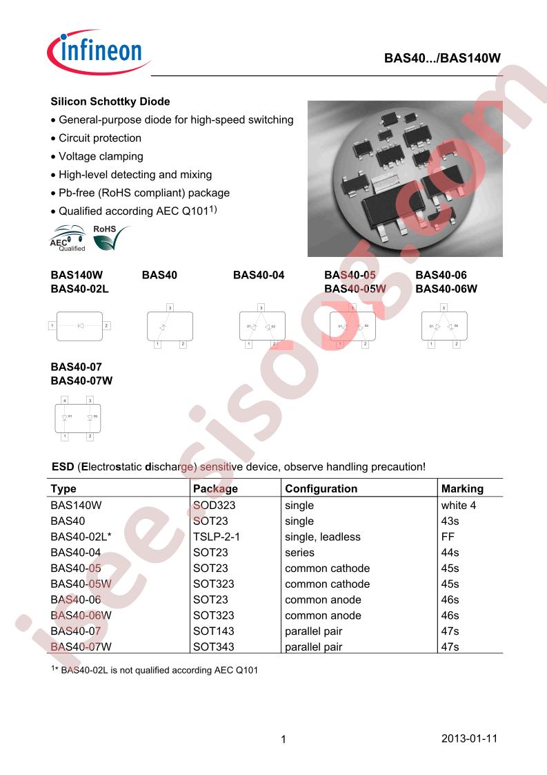 BAS140W