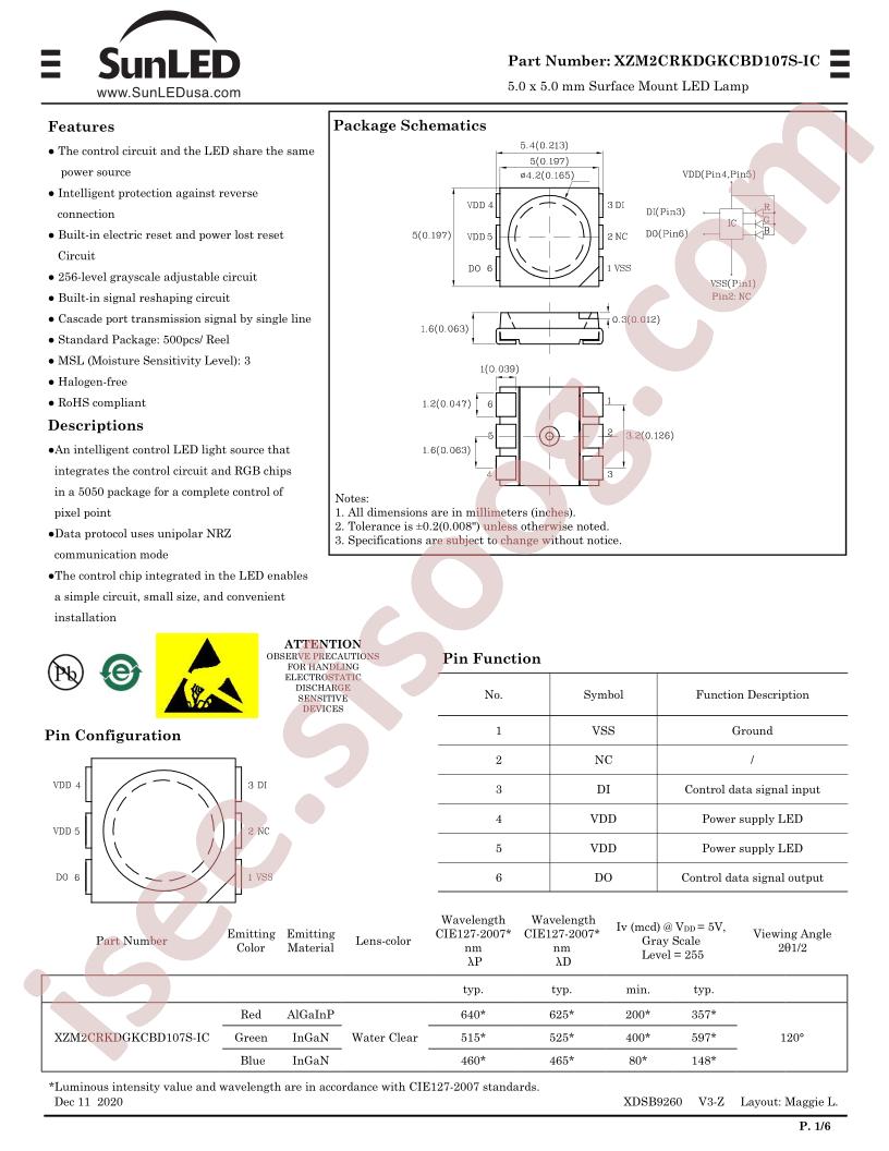 XZM2CRKDGKCBD107S-IC