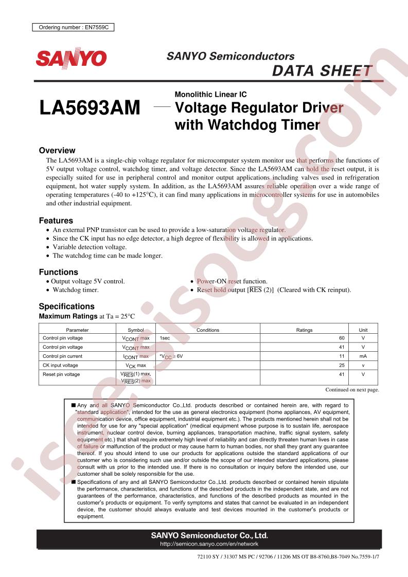 LA5693AM