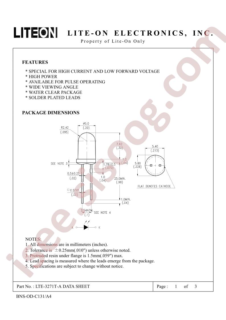 LTE-3271T-A