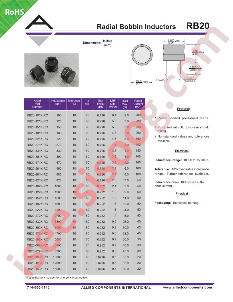 RB20-103K-RC