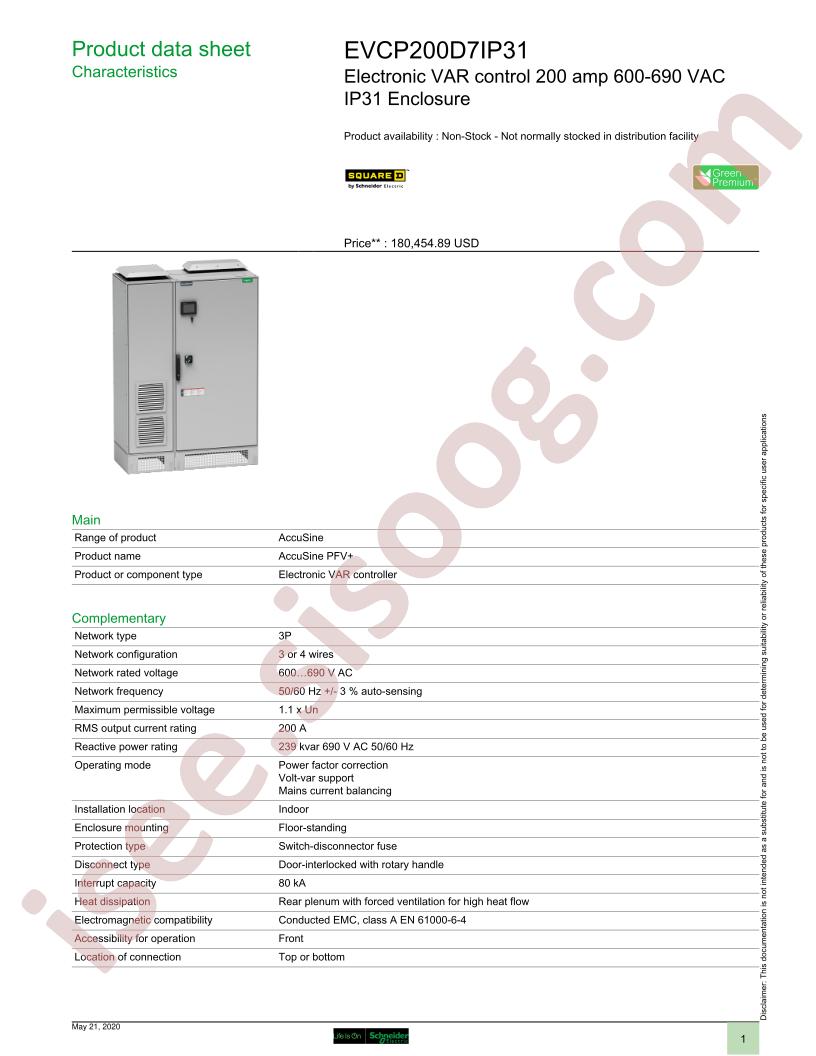 EVCP200D7IP31