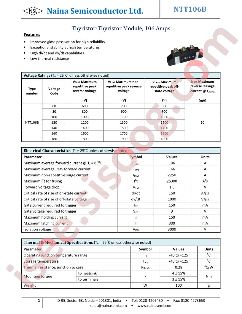 NTT106B