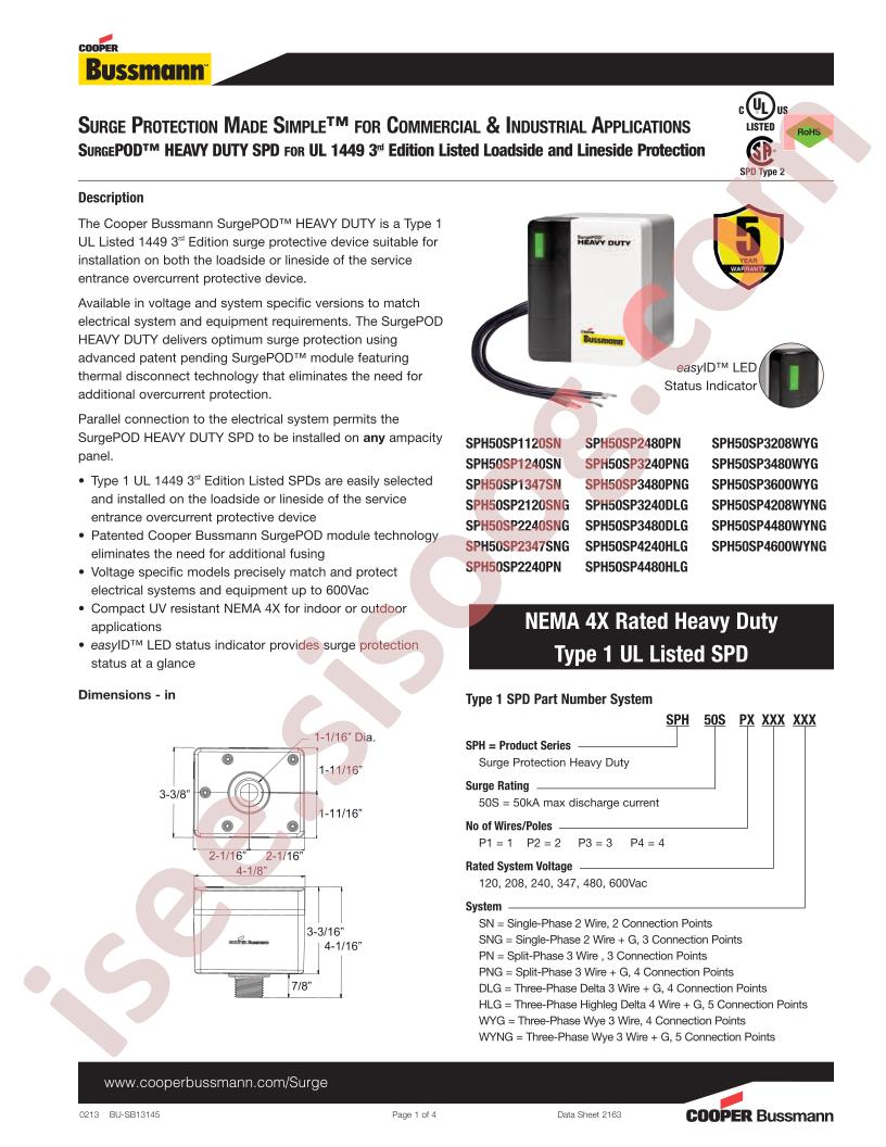 SPH50SP2240PN