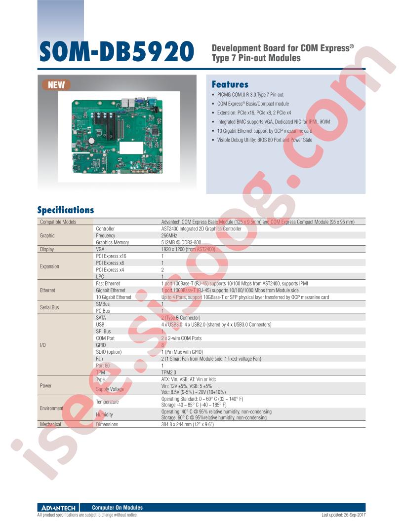 SOM-DB5920