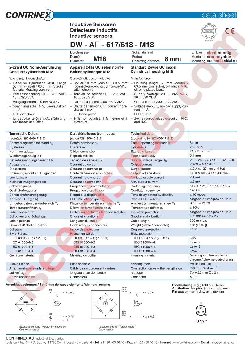 DW-AS-617-M18-069