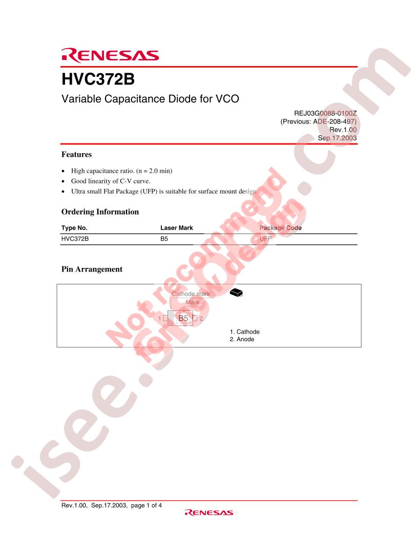 HVC372B