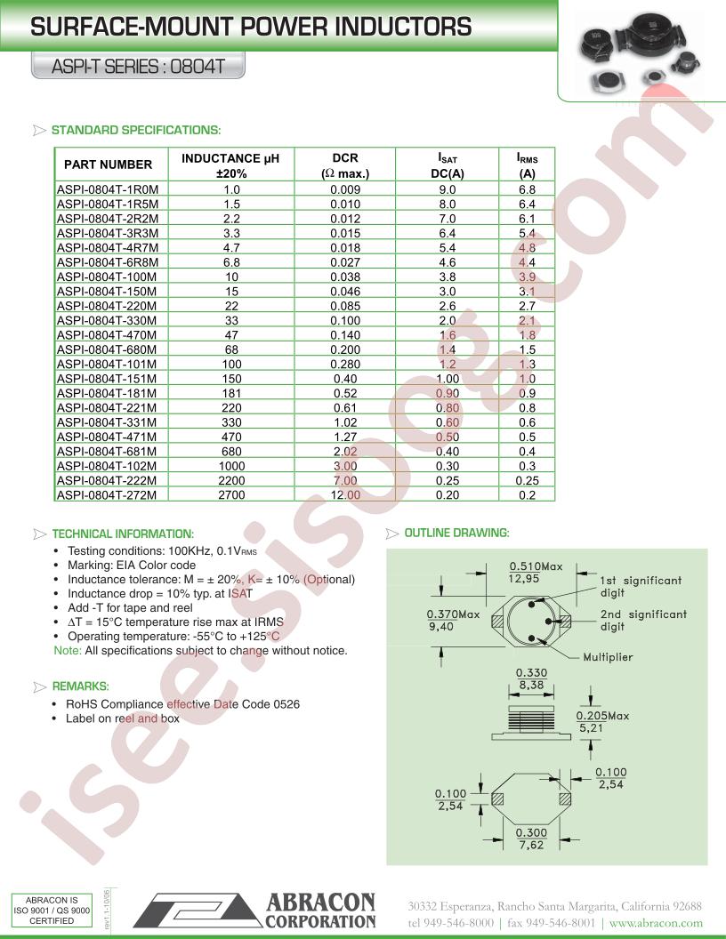 ASPI-0804T-1R0M