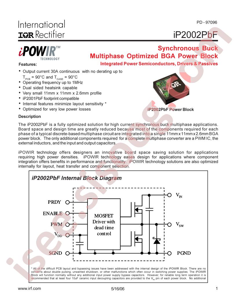 IP2002PBF