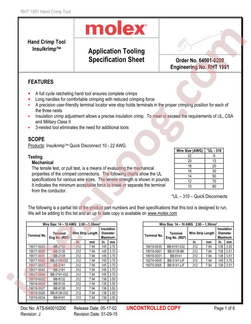 ATS-640010200