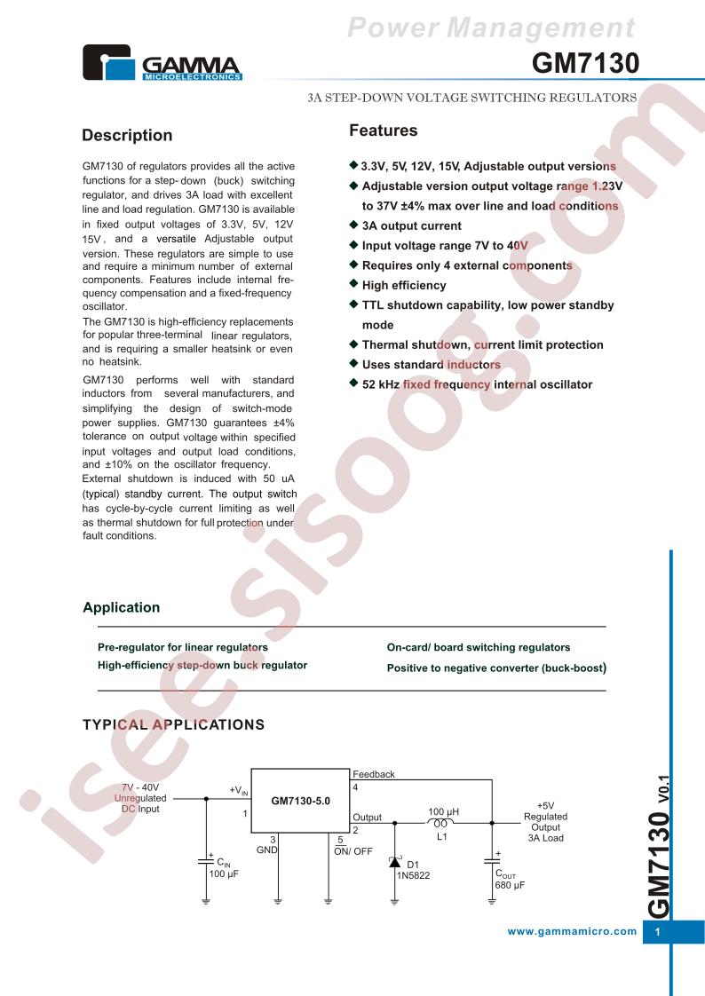 GM7130-15TA5R