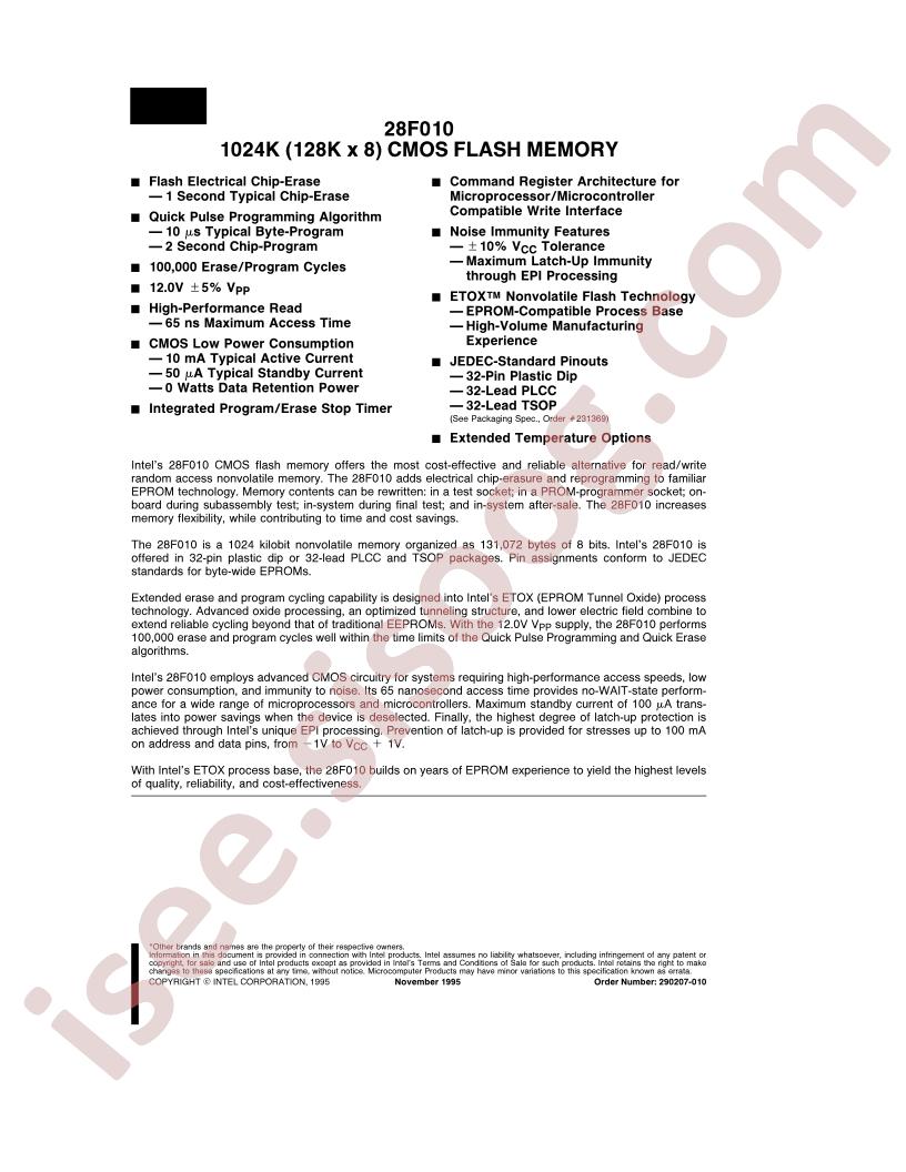 P28F010-120