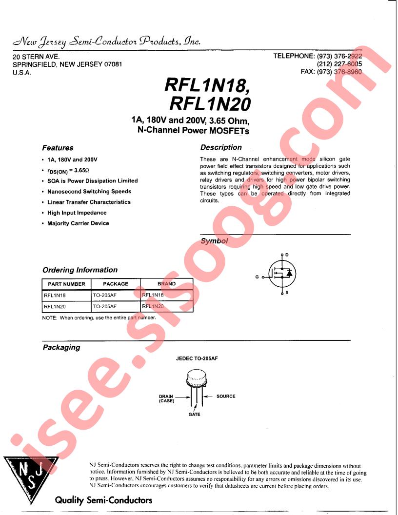 RFL1N10