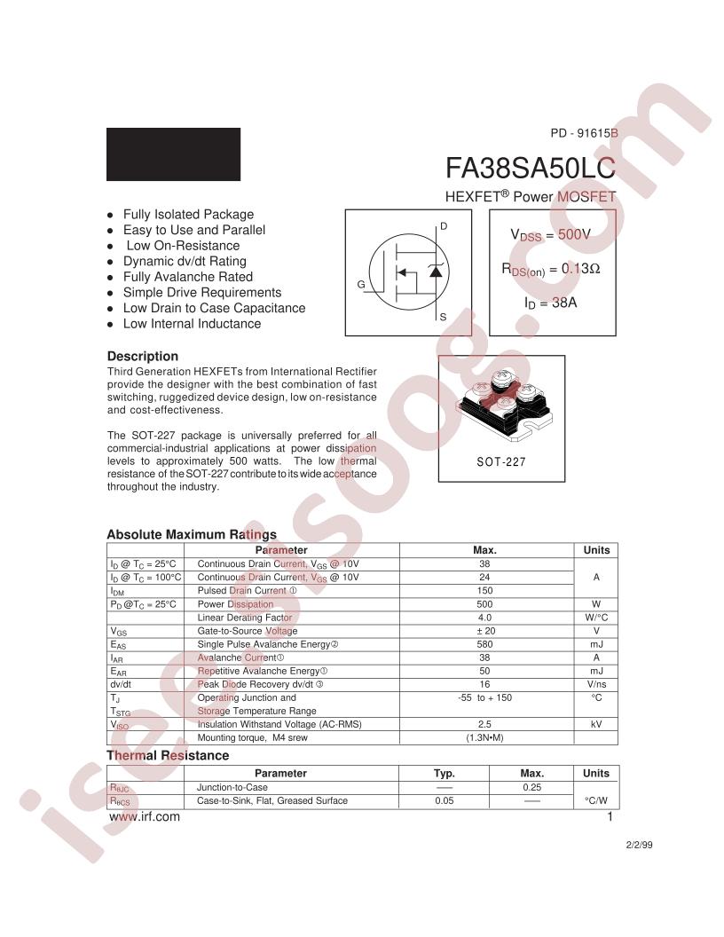 FA38SA50LC