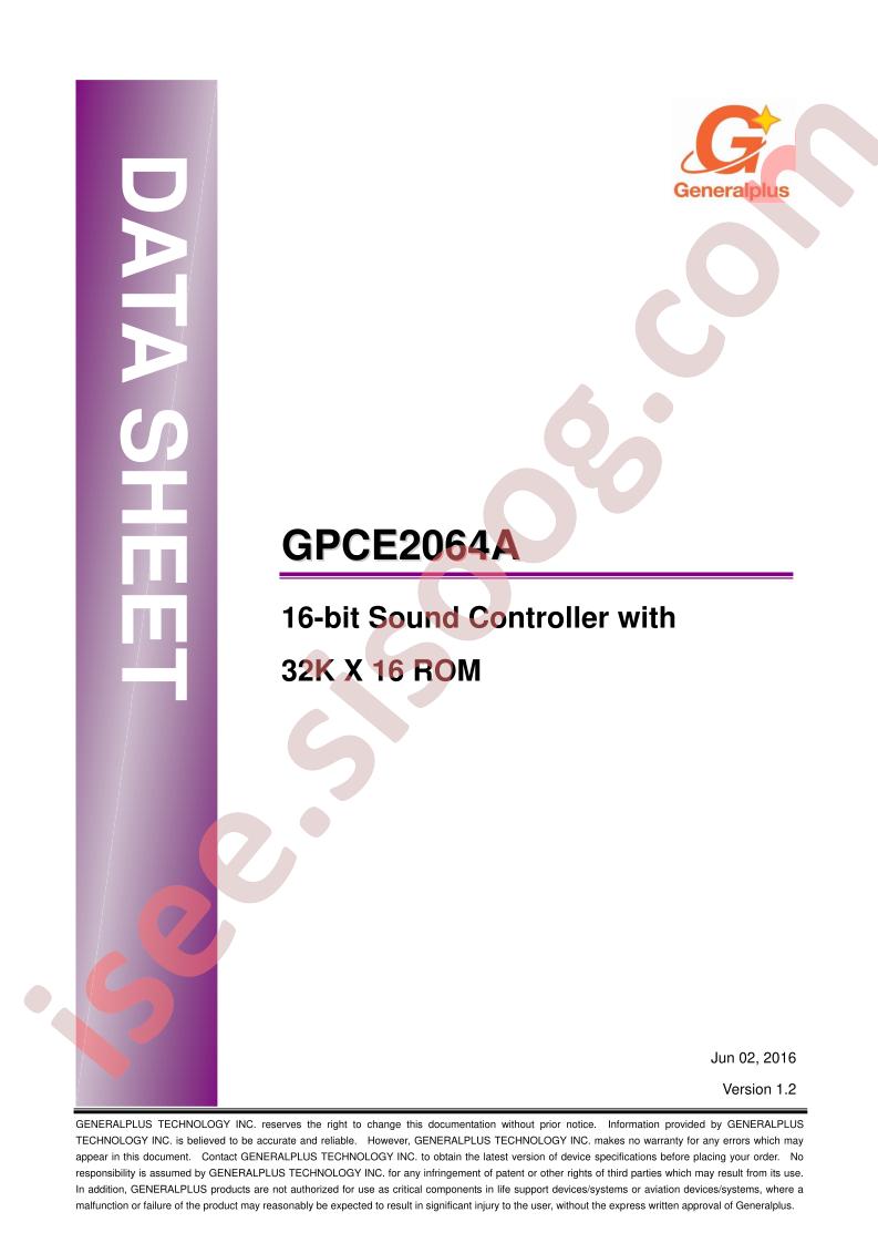 GPCE2064A