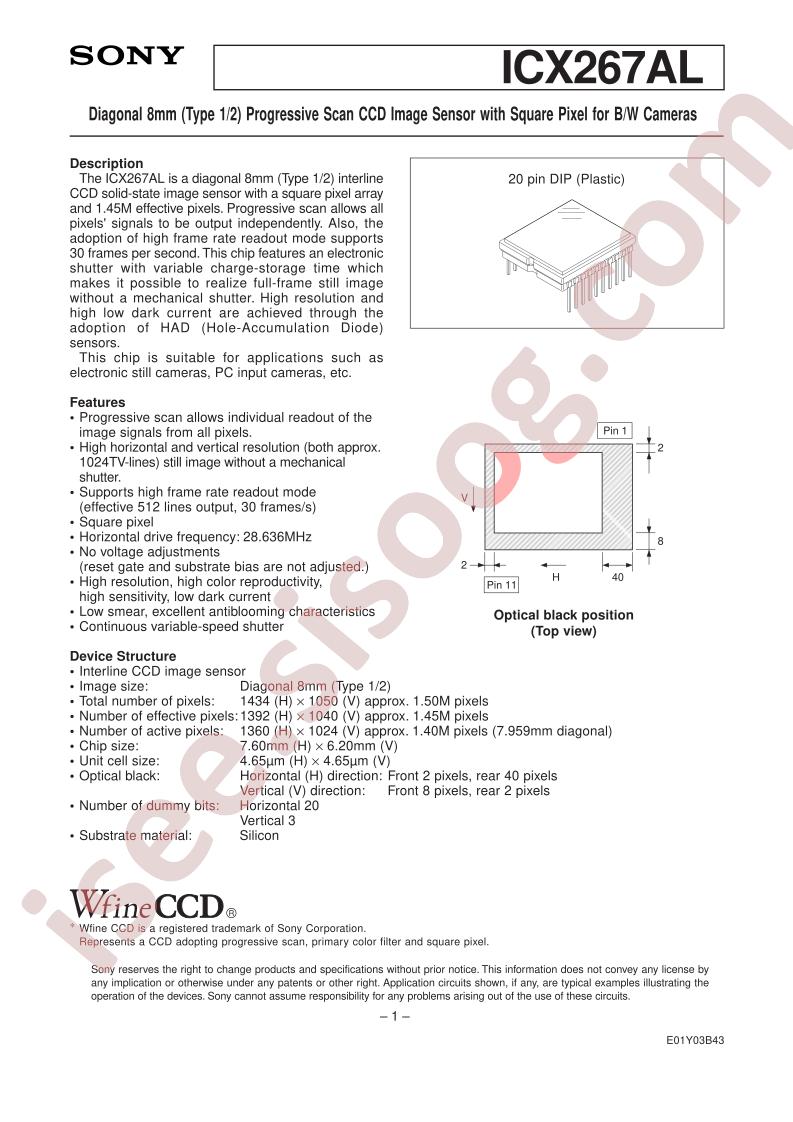 ICX267AL