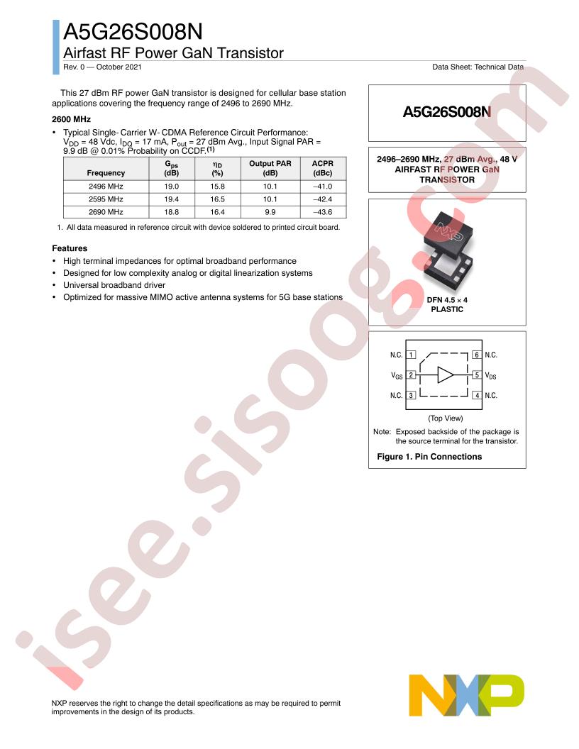 A5G26S008N